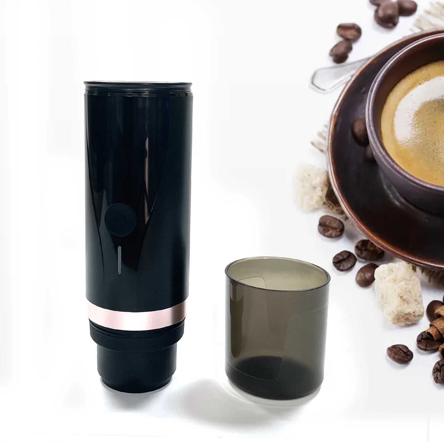 All in one pcm03 model travel mini espresso coffee maker portable coffee machine for travel and camping