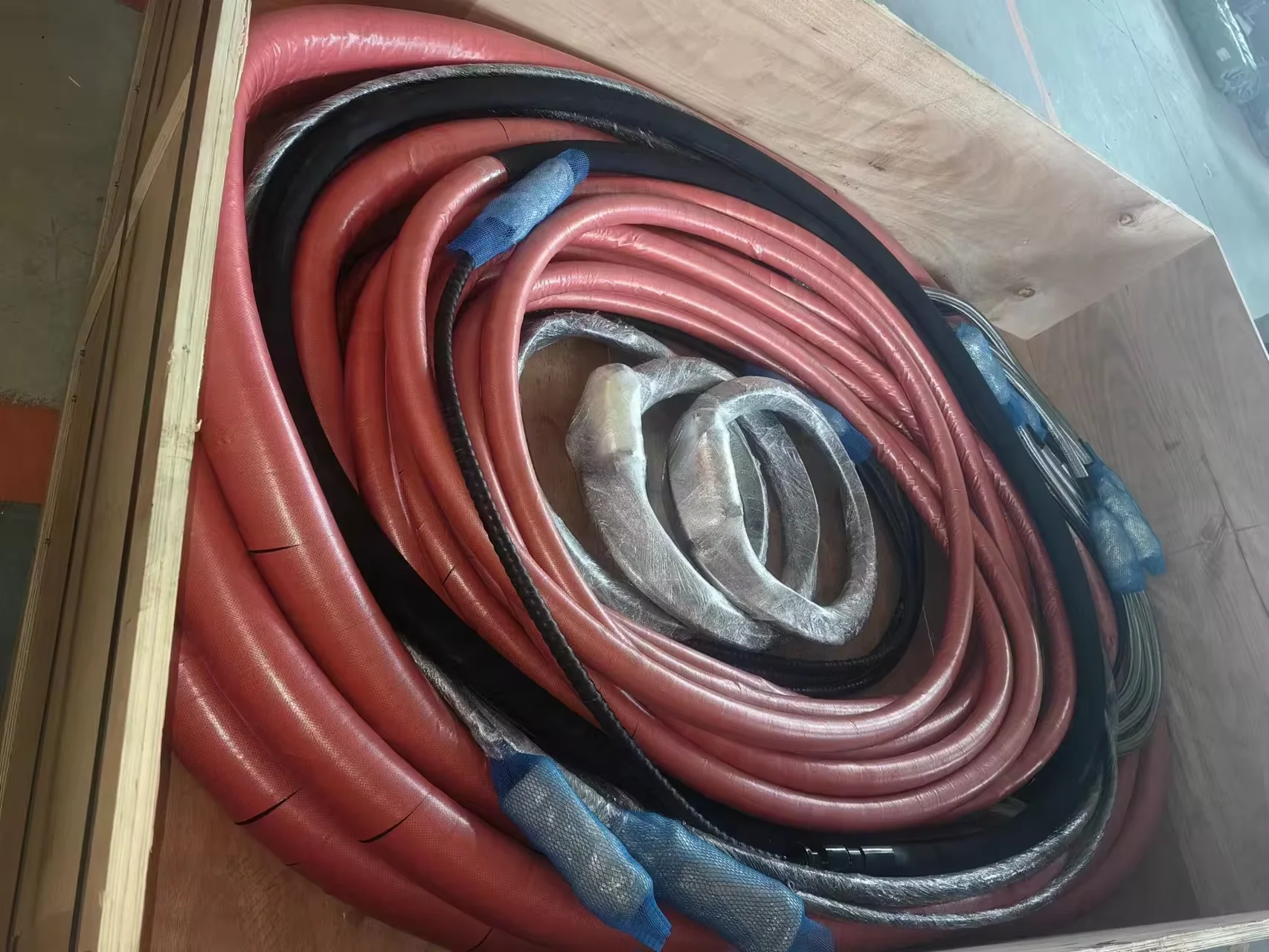 API Varco Top Drive System TDS Power Cable Assembly and De-rrick Connector