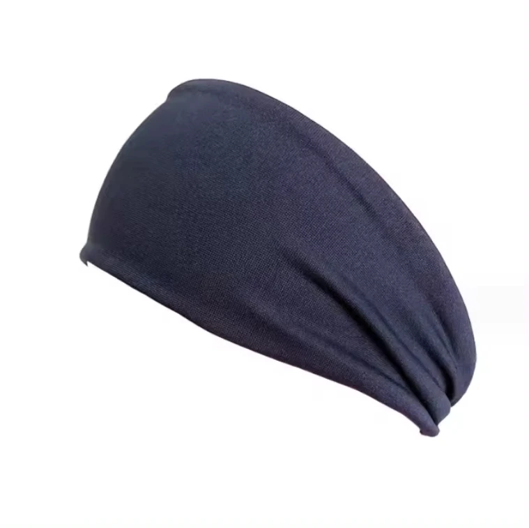 Sweatbands Sports Headband for Men & Women, Moisture Wicking Hairband Athletic Towel Headbands Cotton Head Sweat Bands