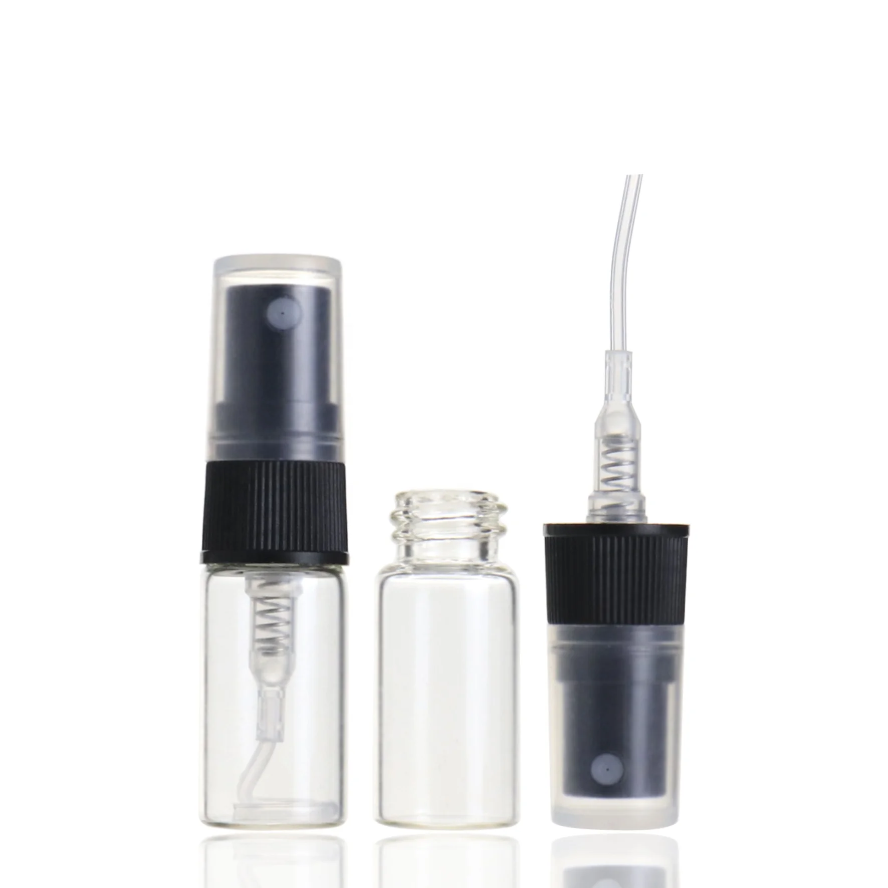 Mini Perfume Travel Refillable Bottle Cologne Sample Small Empty Glass Spray Travel Size Atomizer Vintage Perfume Bottles