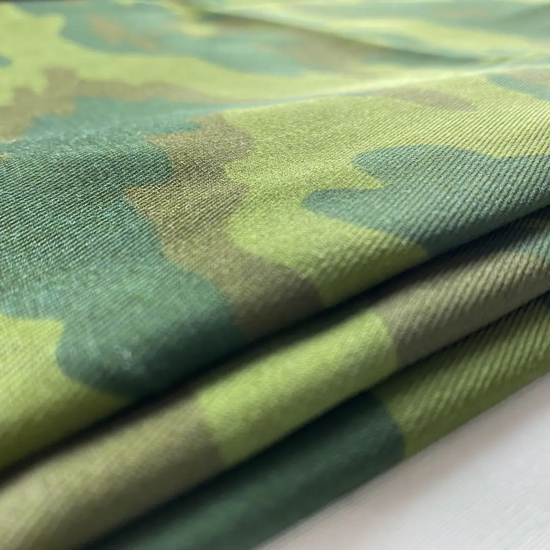polyester woven fabric custom fabric online cotton printed Camouflage Fabric