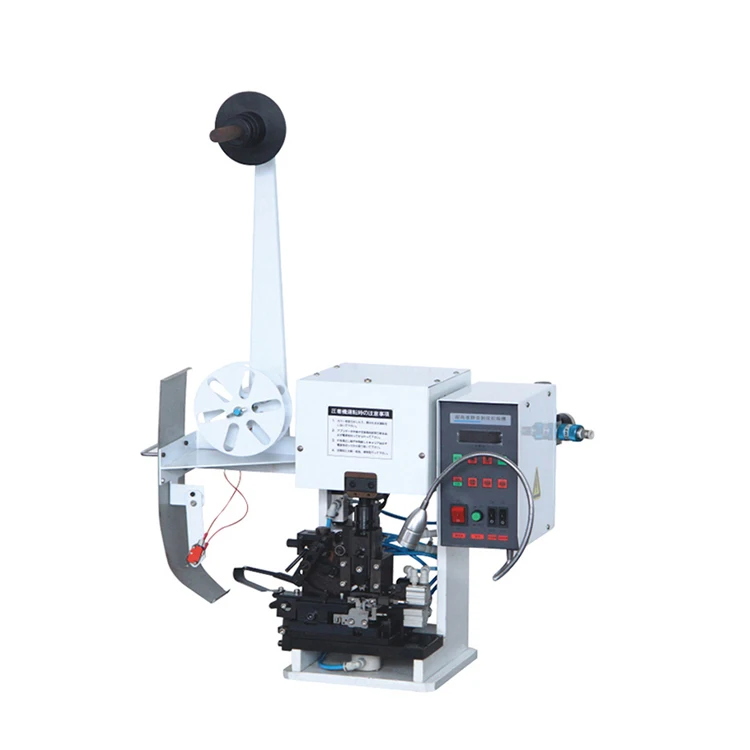 CS emi Automatic wire stripping crimping terminal machine cable strip and crimp equipment crimping machine