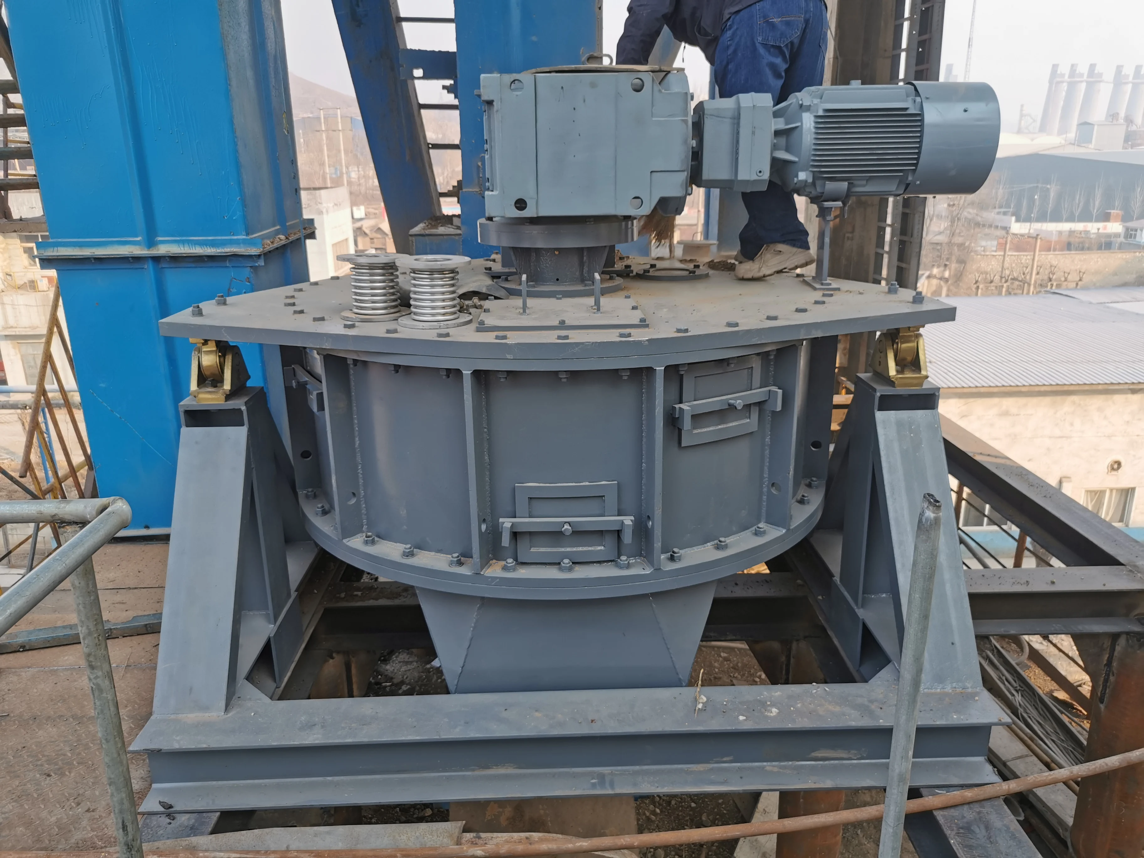 Top quality Vibrating Disk Feeder Screw Vibration Bowl Feeder Screw Feeding Equipment For Vibrating Disc Feeder