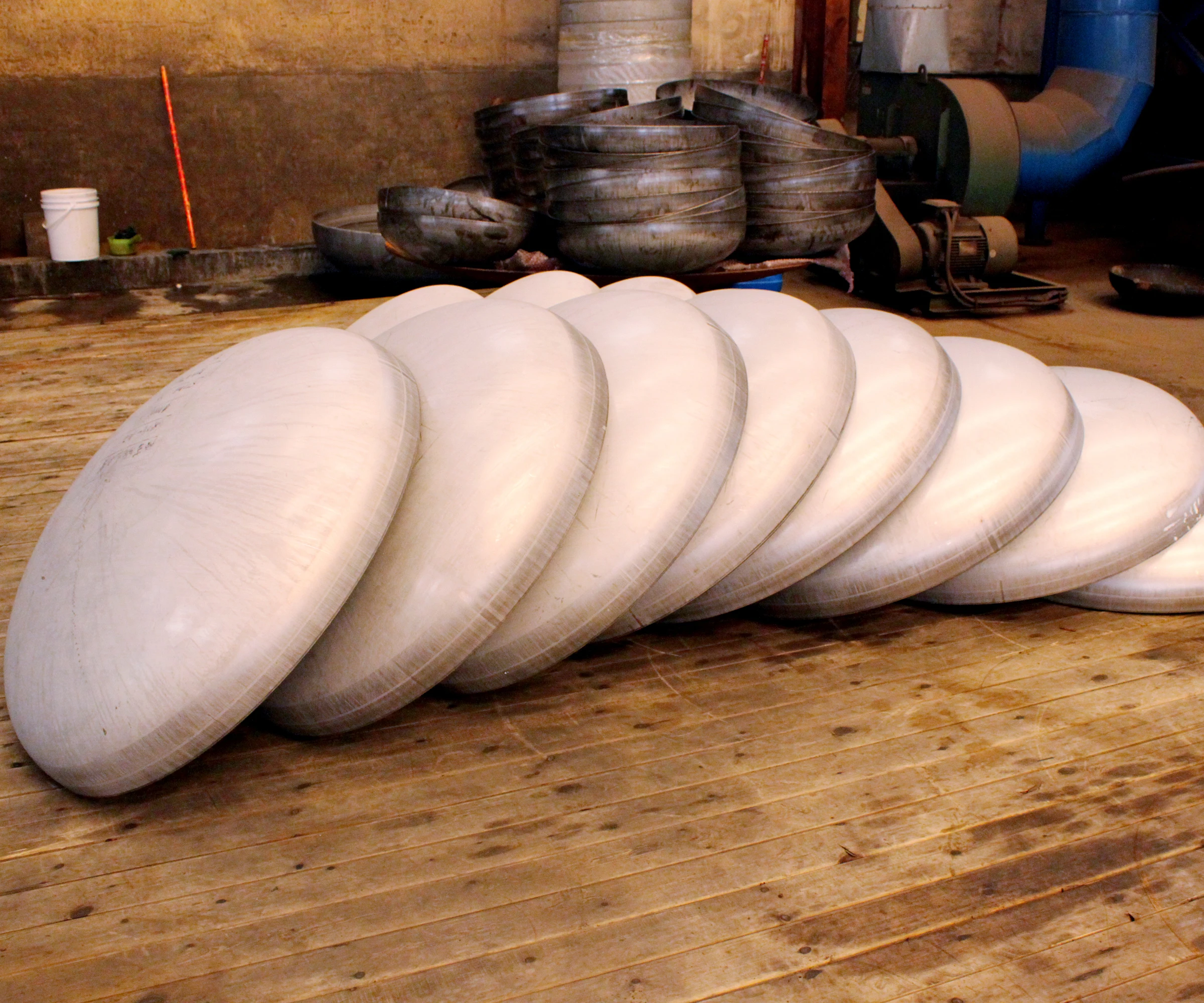 Pressure Vessel Tank Head Boiler Part Dished Head Forged Steel Dished End