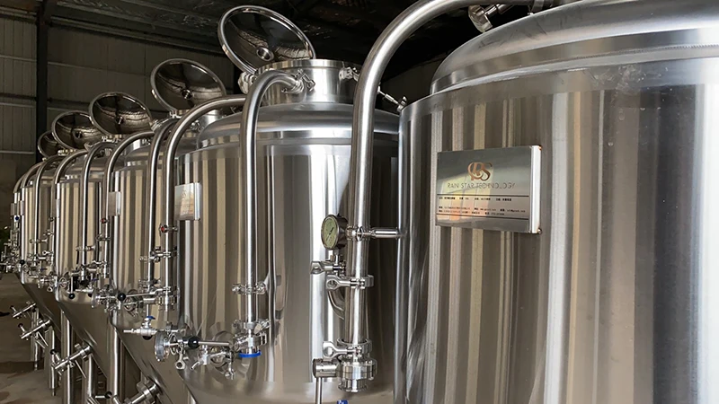 100 Lliter Hot Sale RS Factory Distillery Machine Distillation Tool Equip Price Alcohol Production Equipment