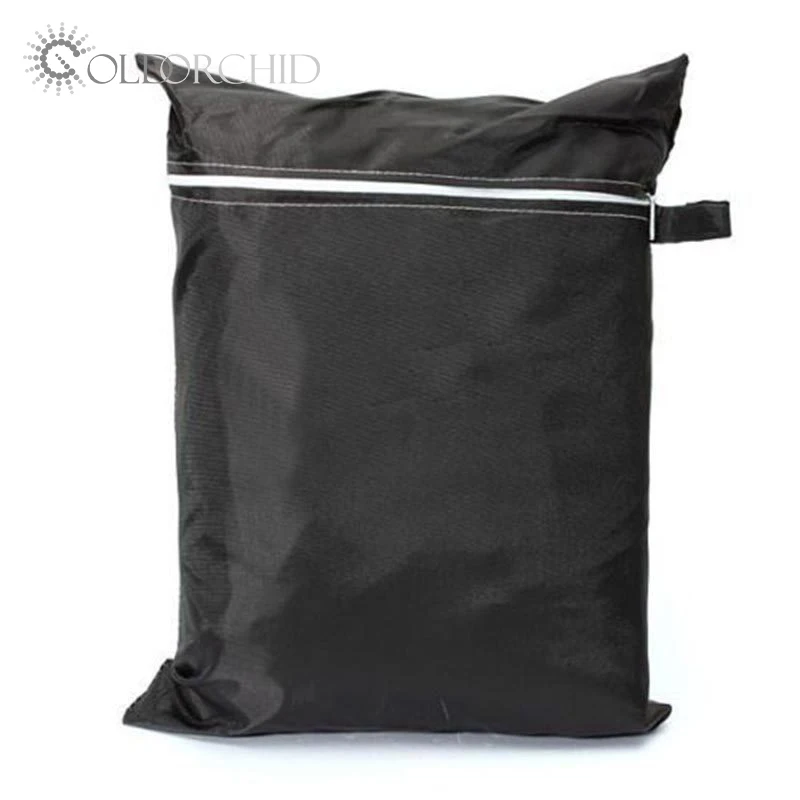Stocked eco-friendly Nylon PVC Coating Durable 4 Passenger Golf Cart Rain Cover Waterproof Dustproof Cover