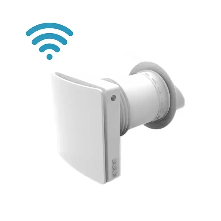 Erv Energy Heat Recovery Ventilation Unit HRV Wall Mounted Recuperator