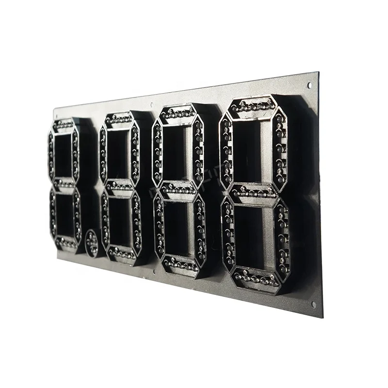 Iron Board 6inch 8.888 for LED Gas Price sign Oil Gas Station Petrol Price Custom Available