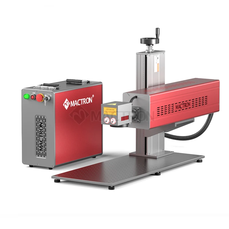 10W 30W 60W 100W Co2 Laser Marking Machine for Acrylic Wood Bamboo Paper Rubber Silicone