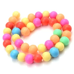 New Style Clay Beads Approx 40Pcs 10mm Animal Flat Round Loose Handmade Polymer Spacer Bead for Jewelry Making Necklace Bracelet