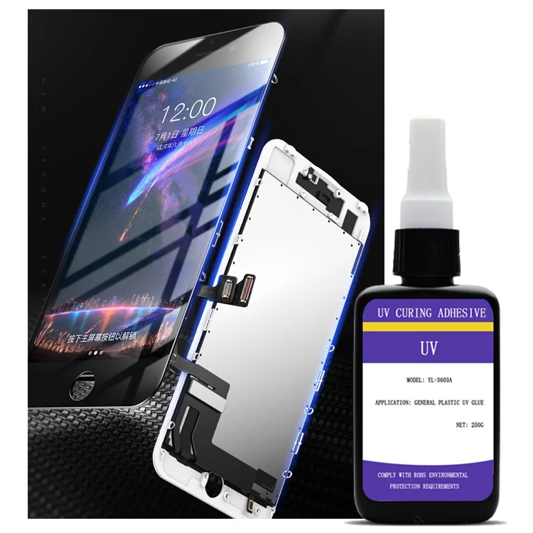 Fiberglass Repair Safety Building Glass Loop Uv Glue Adhesive