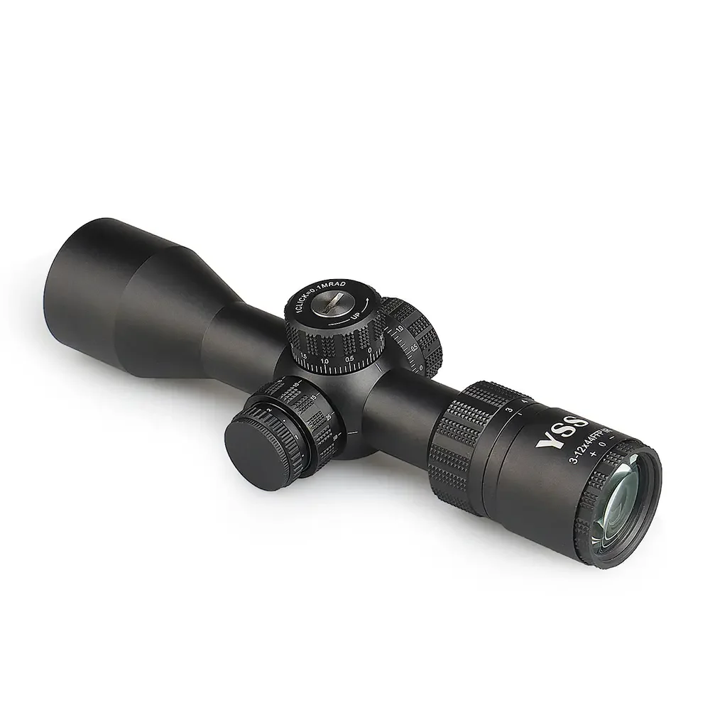 Brand new model 1-0420 wholesale hunting spotting scope FFP 3-12x44 telescope optical sight