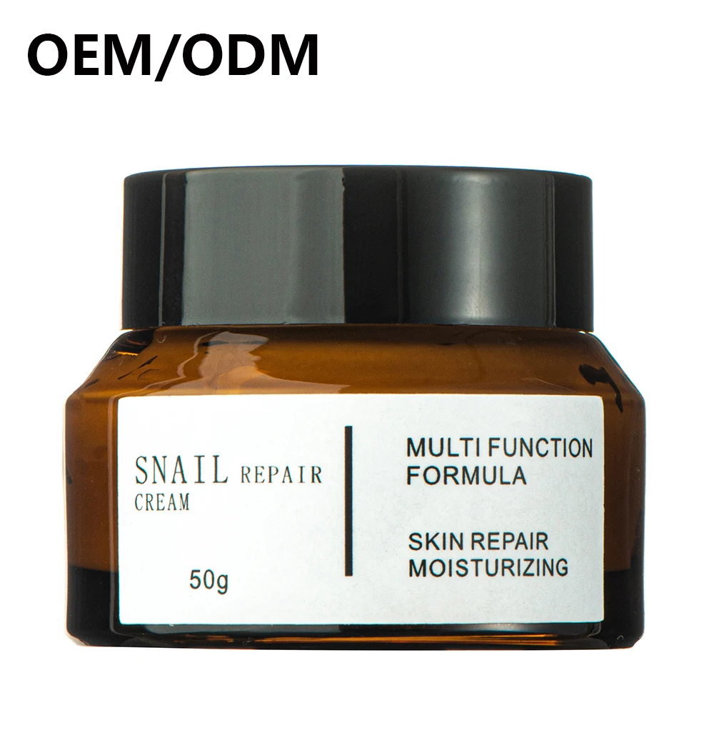 
Private label Skin care Anti Aging Moisturizing Snail White Cream 