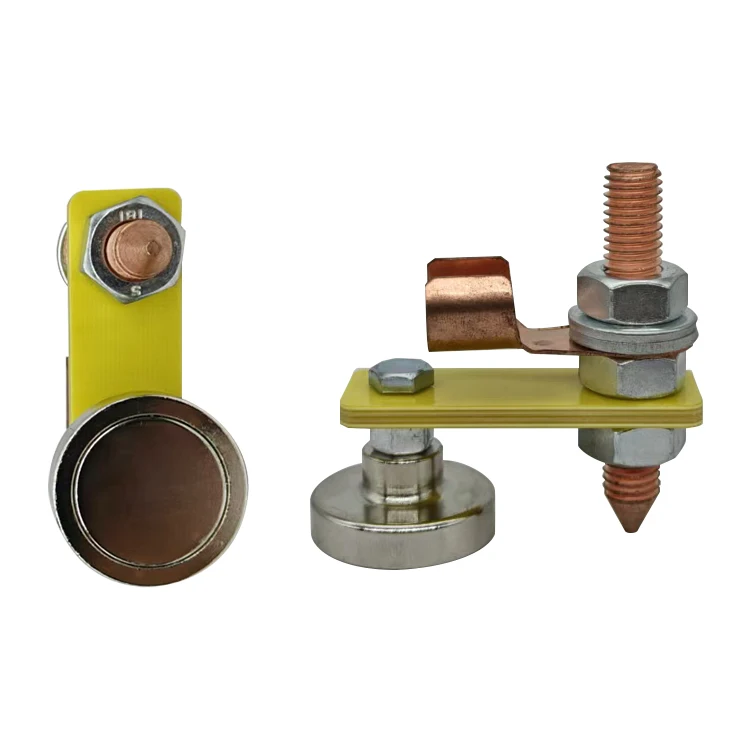 Wewin Welding Magnetic Ground Clamp Strong Magnetism Large Suction Welder Magnet Holder Set