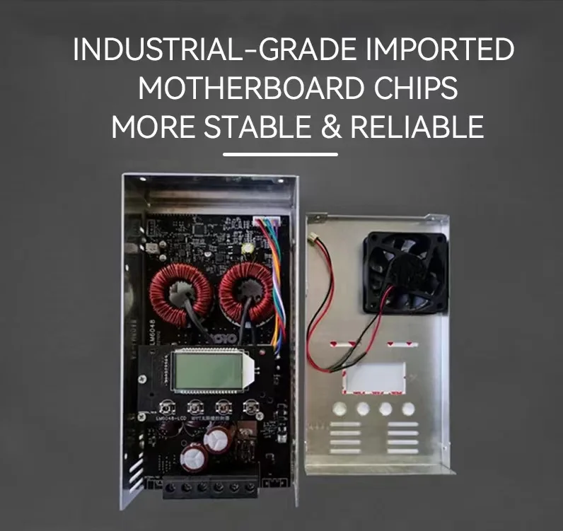 60 Amp Solar Char Controller MPPT Auto PWM Off-Grid Solar Panel Controller 36V/48V Rated Volta RoHS CE Certified