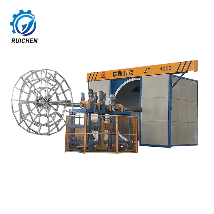Plastic Product Making Machine Rotational Molding Machine For Septic Tank
