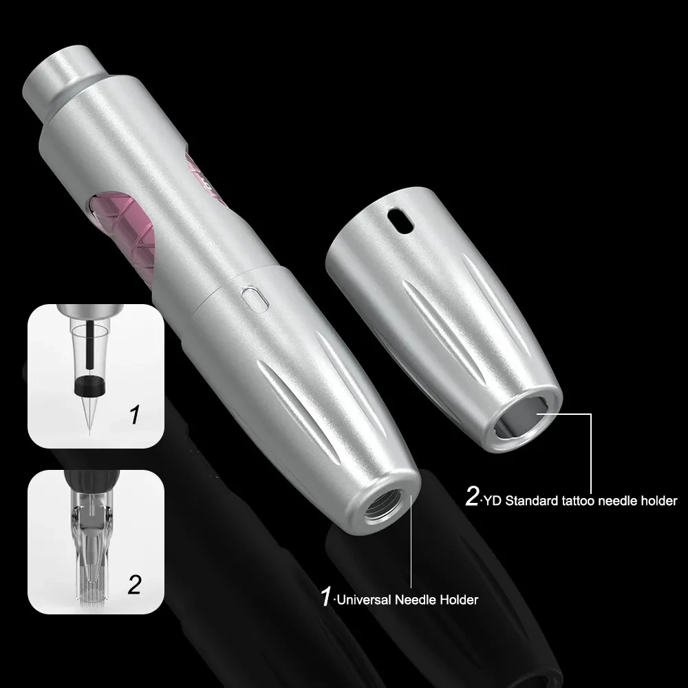 YD Blink Professional Tattoo Machine Kit Tattoo Gun Permanent Makeup Wireless Tattoo Machine