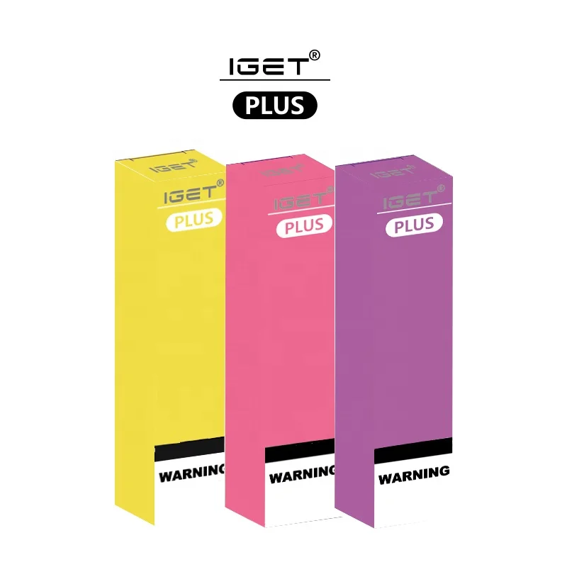 gift box packaging 100 % original plus IGET