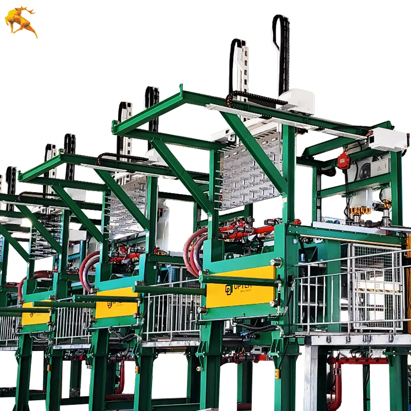 Robotic arm EPS molding ICF block production machines Icf EPS Brick MOlding Machine ICF production line plant