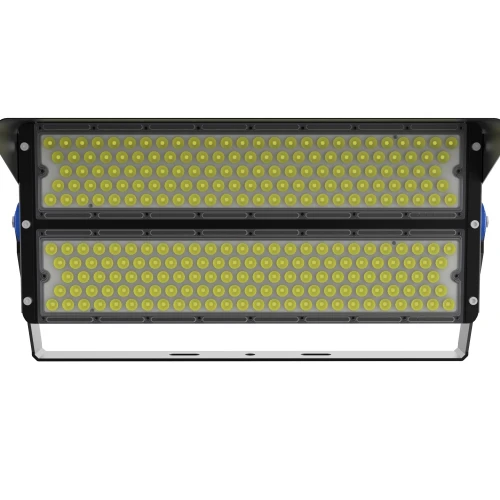 IP65 adjustable angel rotatable Dim dali dmx512 wife control Aluminum PC lens sports stadium lighting High mast light