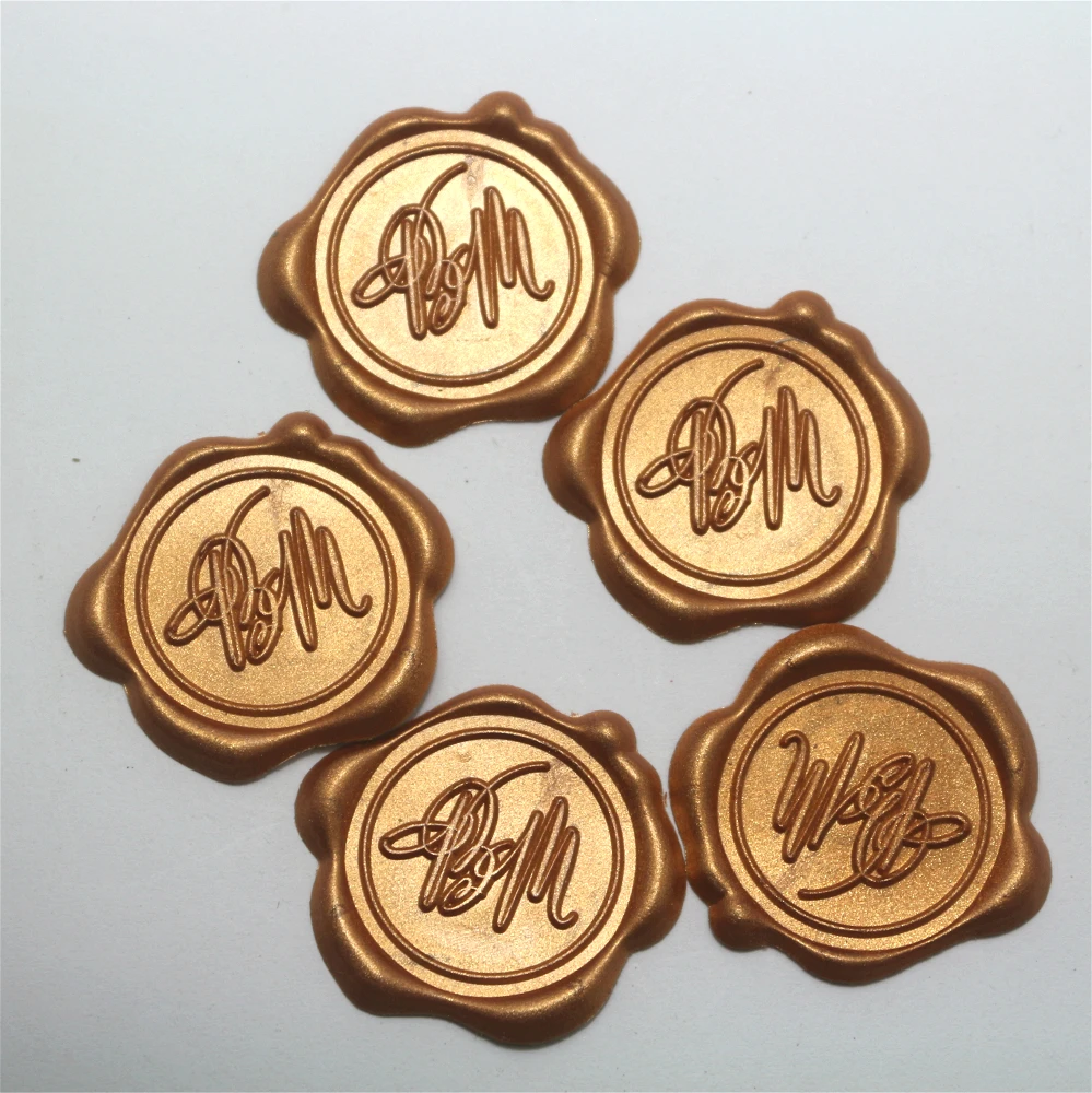 Sealing Wax Material Sticker And Handmade Personalised Wax Seals