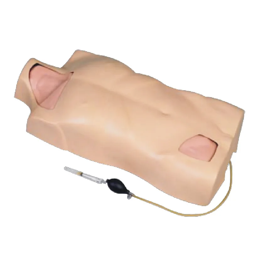 H-L68A полнофункциональная Центральная венозная инъекционная модель туловища