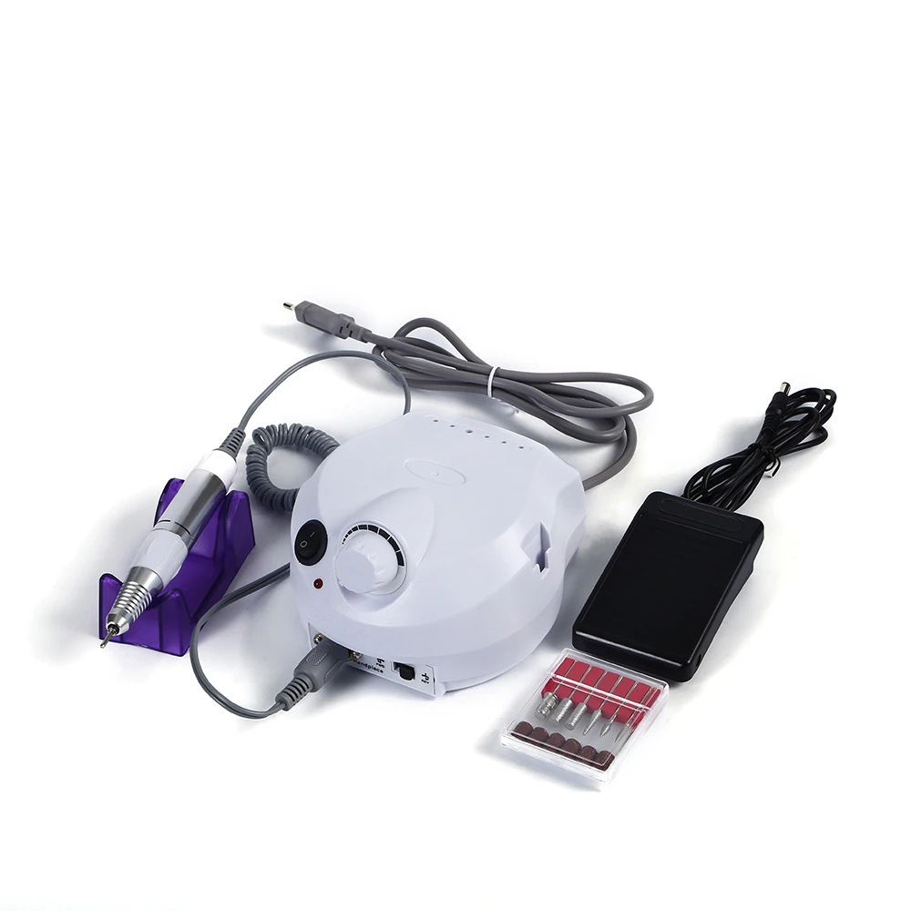 Zeal Shine Fashion Professional Nail Tool Electric Nail Machine File Bits Grinding Nails