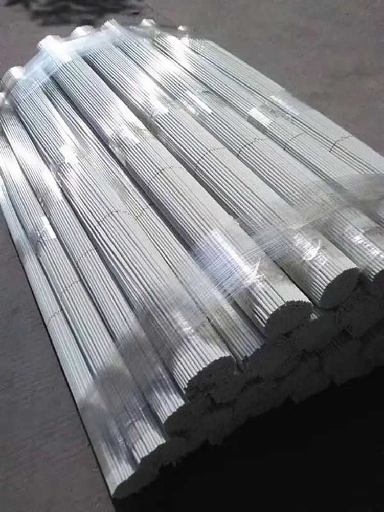10mm Nature White Composite FRP GRP Fiberglass Rod