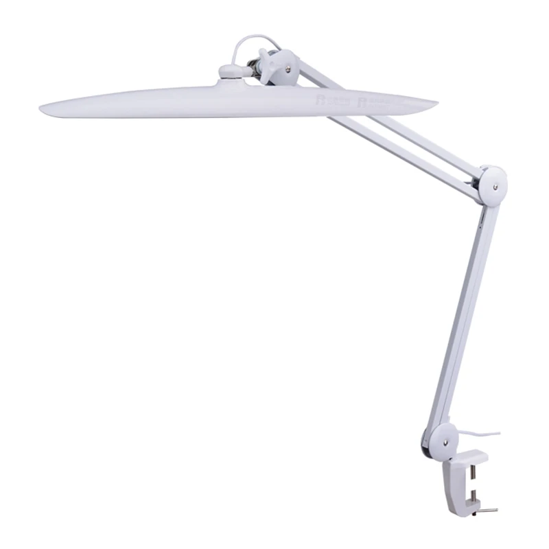 9501LED-FS2 eyelash extension beauty salon nail led desk lamp for lash magnifying lens lamp floor stand work task beauty lamp