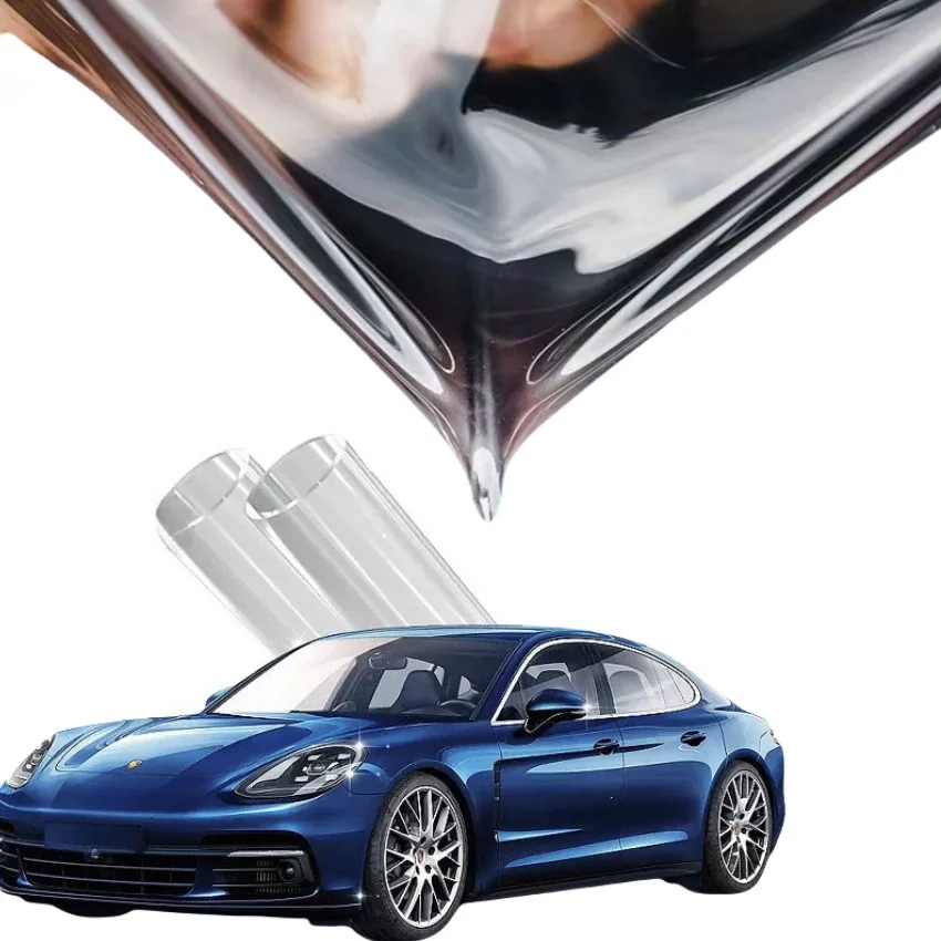 7.5mil 10mil Hydrophobic Anti-Scratch Self Healing tpu ppf roll car films tpu ppf paint protection film