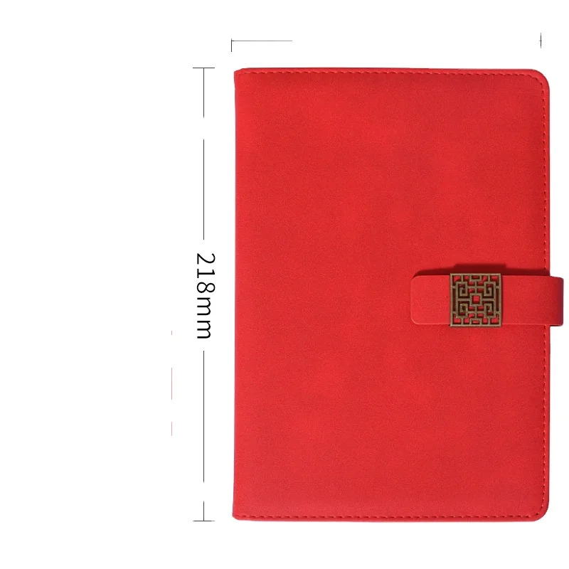 Wholesale Business Luxury Customizable PU Leather A5 Notebook Gift Set With Pen, Thermal Mug And USB