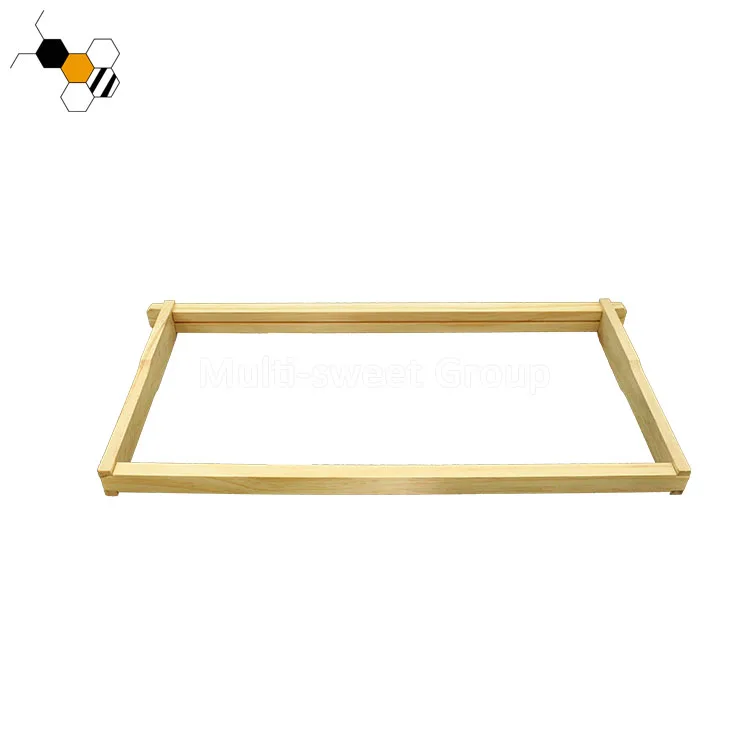 Unassembled OEM Bees-Frames Deep Bee Frame Kit New Zealand Pine Wooden Bee Frame
