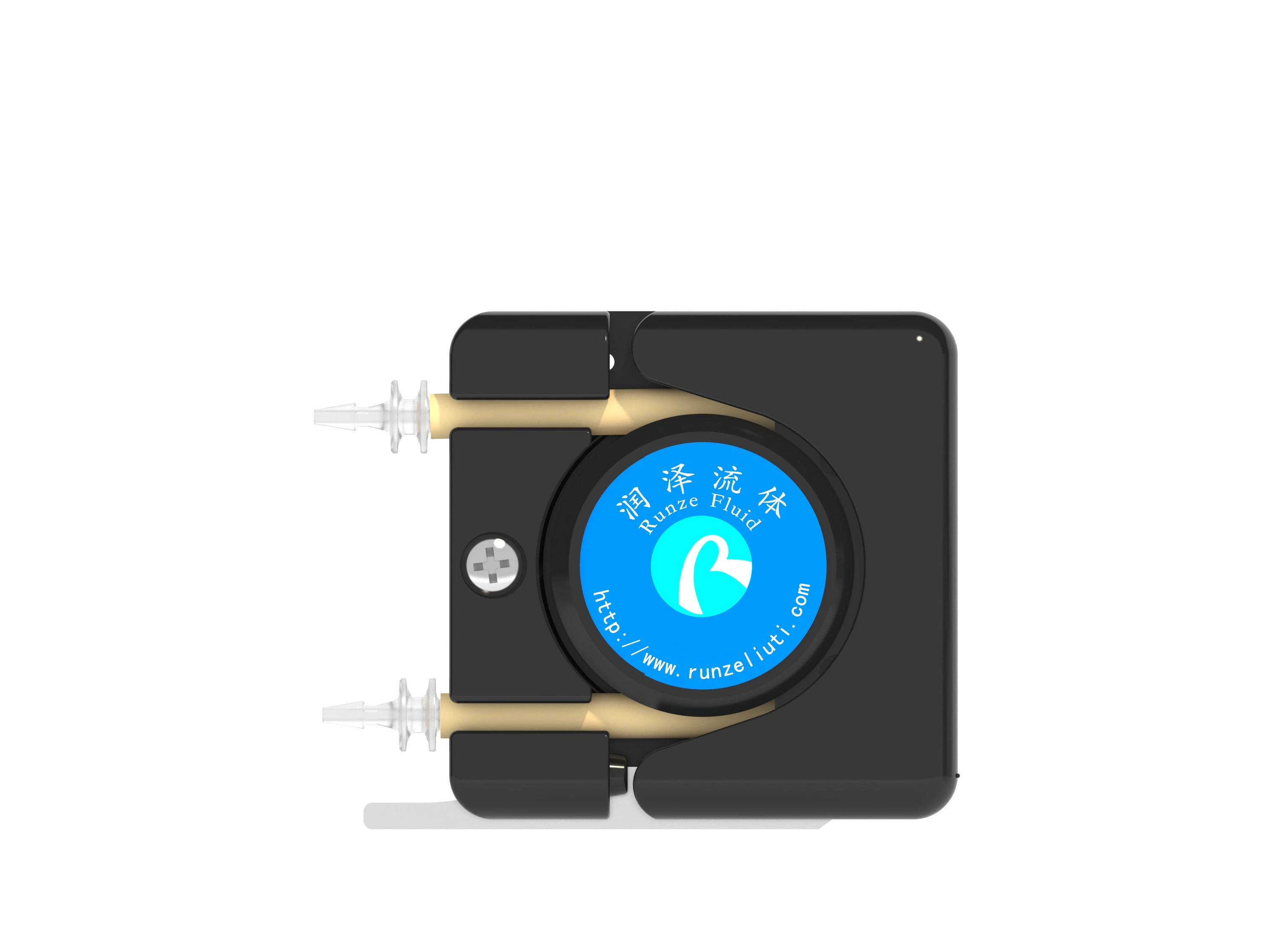 Runze 12V 24V DC Motor Peristaltic Pump For Micro Liquid Dosing OEM Customized Support