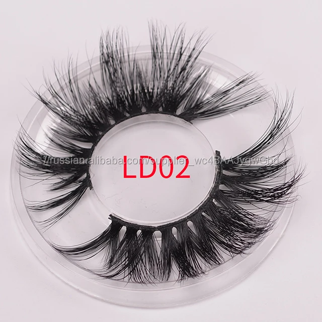 Wholesale Vendor Cruelty Free Private Label Natural Wispie Invisible Band 3D False Mink Eyelashes