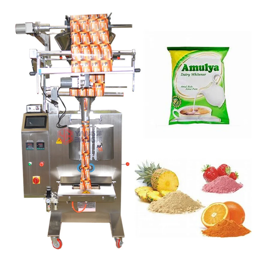 YB-300F Vertical packing machine,automatic juice/coffee/milk powder packaging machine