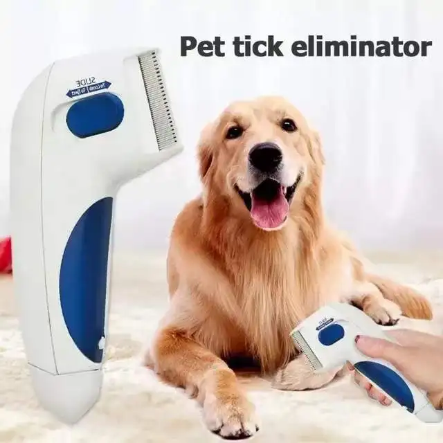 Automatic Quick Cleaning  Pet Care Supplies  Electronic lice comb