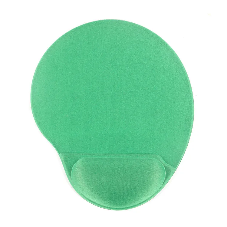 Rubber  Mouse Pad Wrist Support Silicone Gel Mouse Pad Wrist Rest Ergonomic Mouse Pad