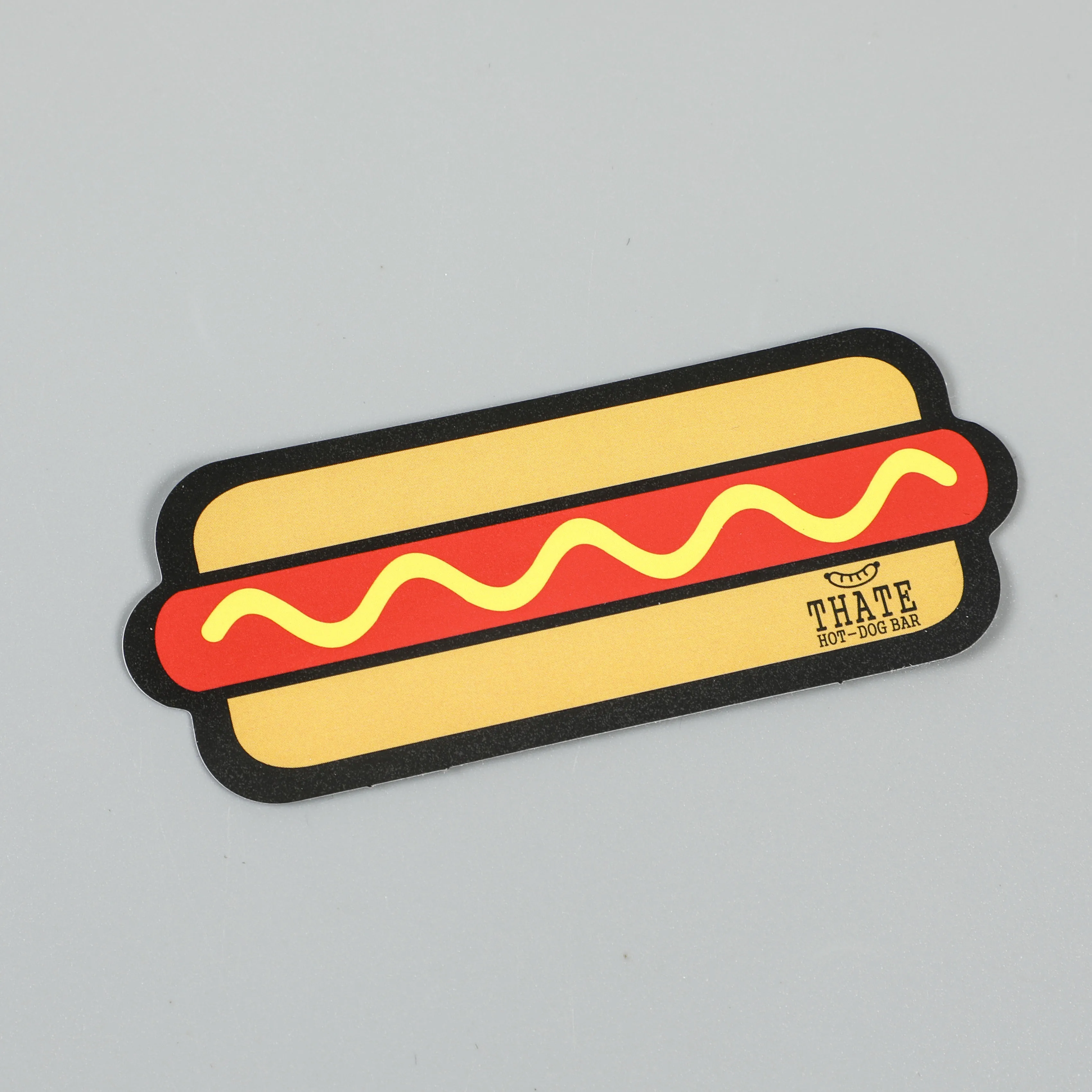 cute small plastic high quality die cut waterproof decorative custom rubber stickers