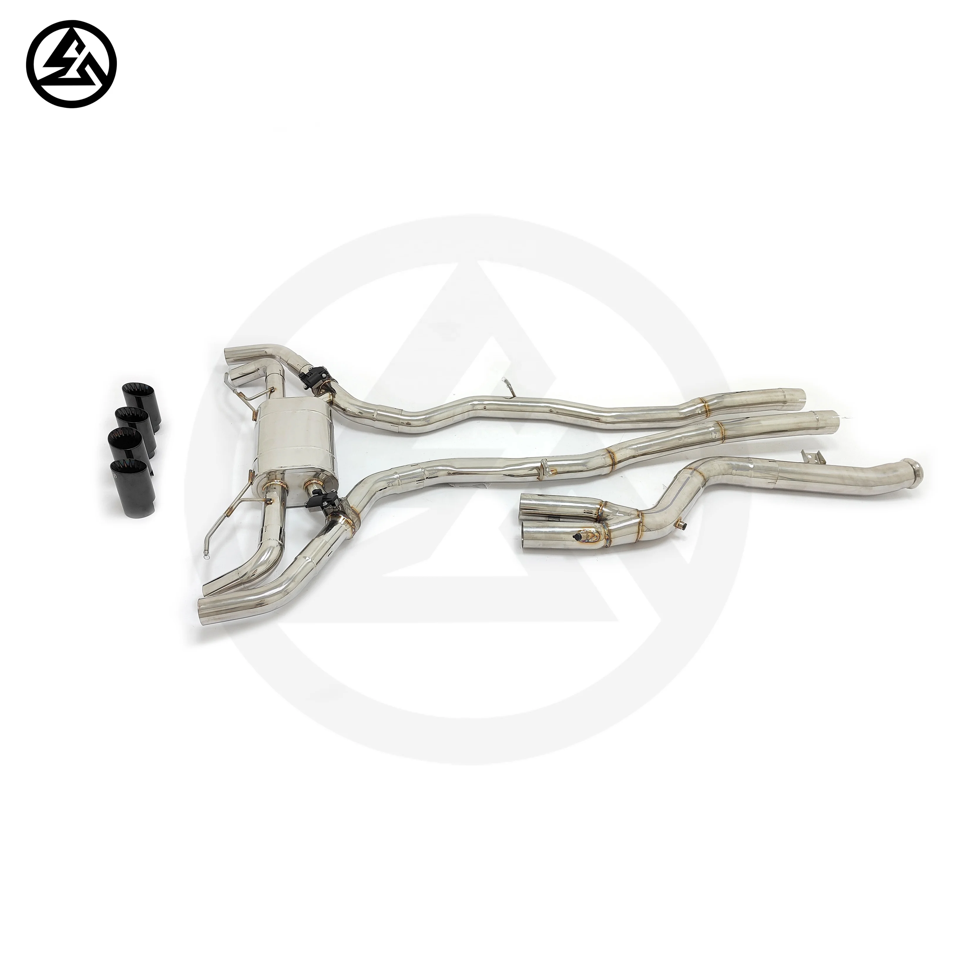 Автозапчасти Catback выхлопные для BMW X3 X4 G01 G02 M40i тюнинг отработанных систем Valvetronic глушитель