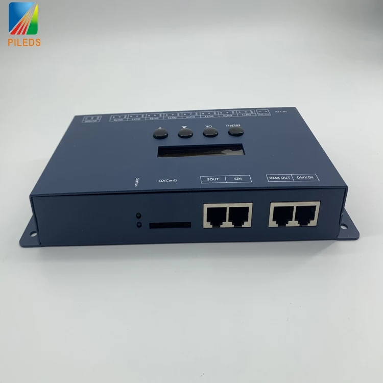 Pixel Remote Control  DMX Jazz full color light strip magic color light with controller Bar KTV stage performance props Decoder