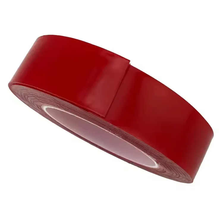 Heat Resistant Double Sided Acrylic removable reusable Clear Mounting Glue Foam Tape for Masking Adhesion PTFE Material