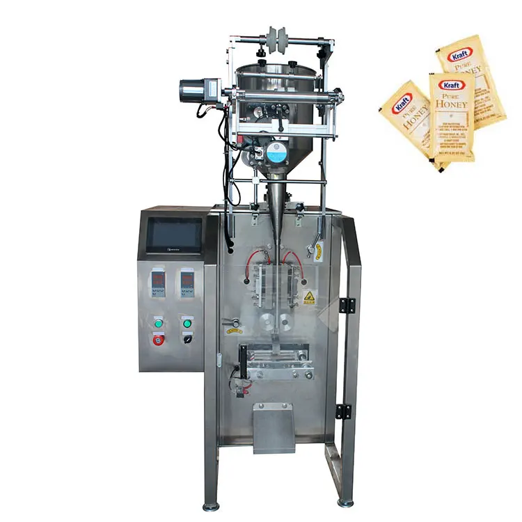 2022 NEW MODEL Headly 5-20ml Automatic Tomato Paste Mayonnaise Jam Sachet Packing Machine