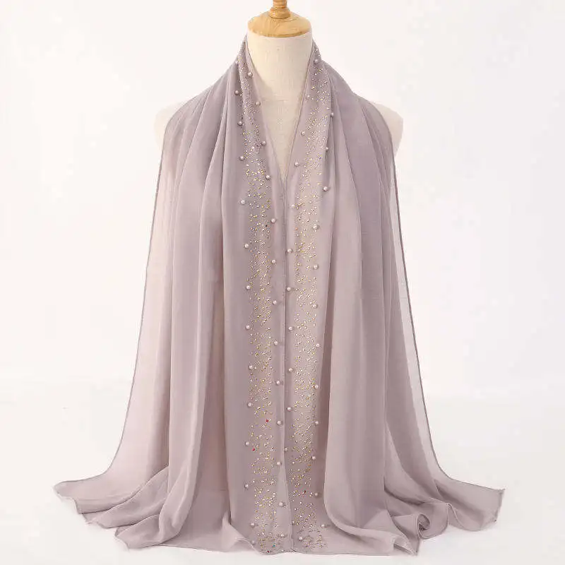 Yomo Dubai Hijab 2024 Female Muslim Headwrap Shawl Muslim Chiffon Hijabs Fabrics Scarves