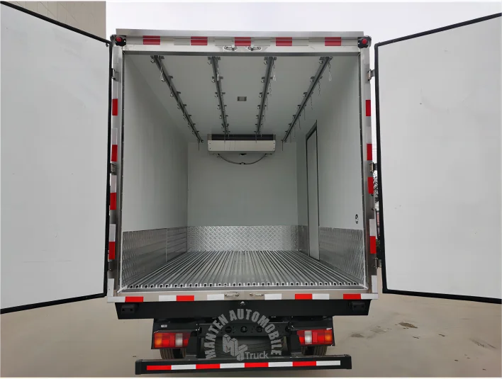 Заводская поставка грузовик-рефрижератор SINTRUK HOWO Mini 3 тонны т 5 тонн с теркурительной установкой