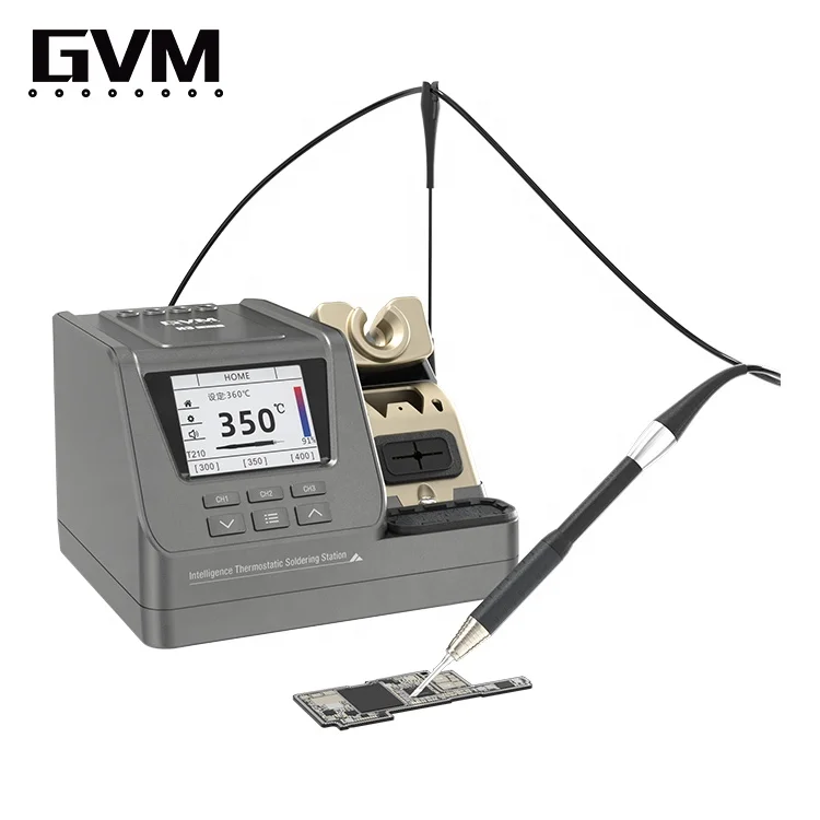 GVM H3 3-in-1 smart soldering station