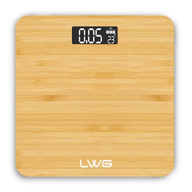 2023 Hot Sale High Human Lcd Glass Personal Weight Scale Made In China