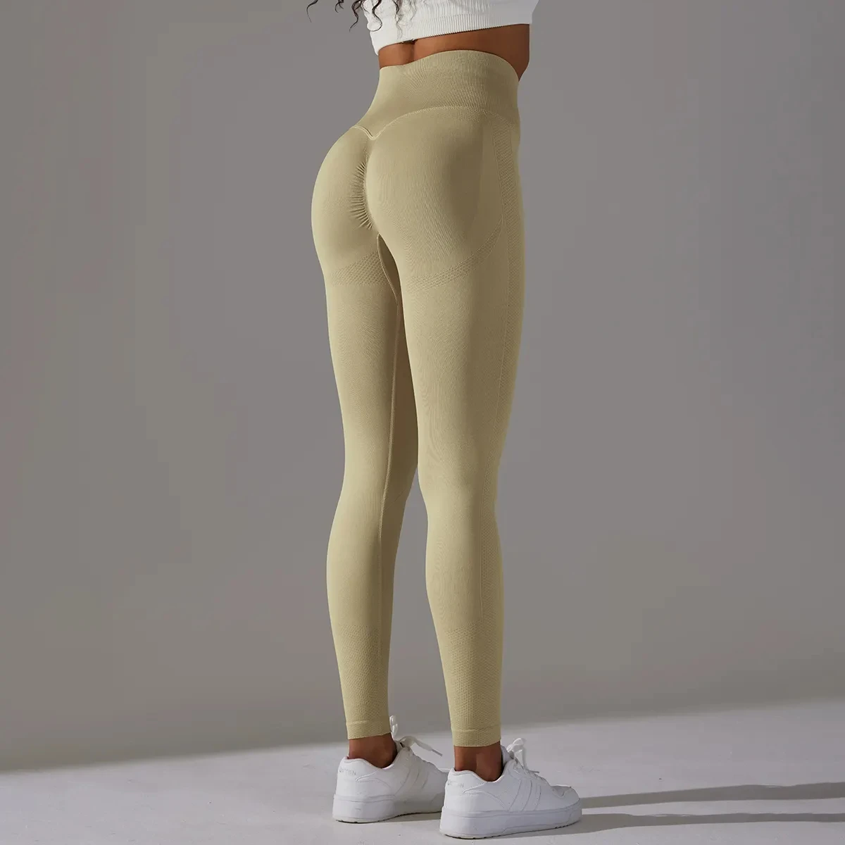 Sports Scrunch Tight Leggings Women Gym Scrunch Butt Lift Yoga Leggings Breathable High Waist Fitness Workout Pant