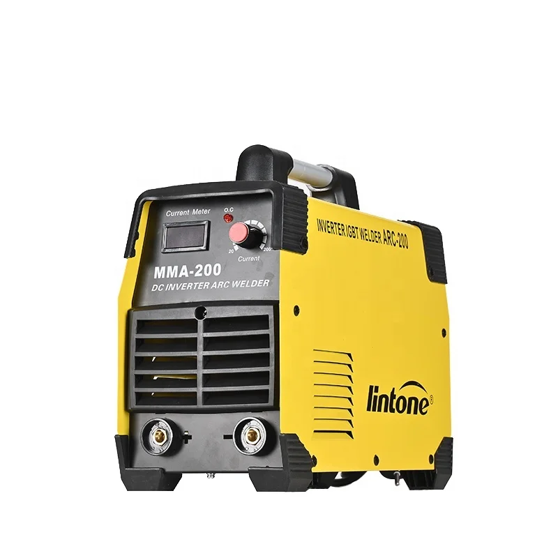IGBT Inverter DC High Duty Small Portable Welding Machines Mma-200