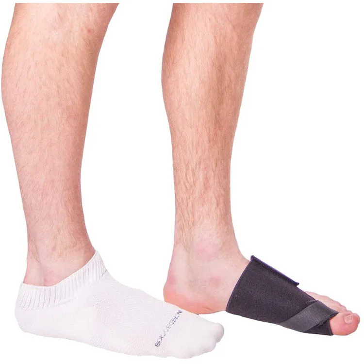 Brace Ability Big Toe Protector Padded Foot Cushion Bandage Warp For Callus Bunion Corrector