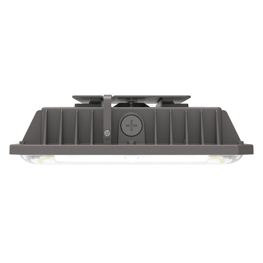DLC Certificate Gas Station SMD Retrofit 40W/60W/80W/100W LED Canopy Light Motion Senor Optional LED Garage Light for Petroleum